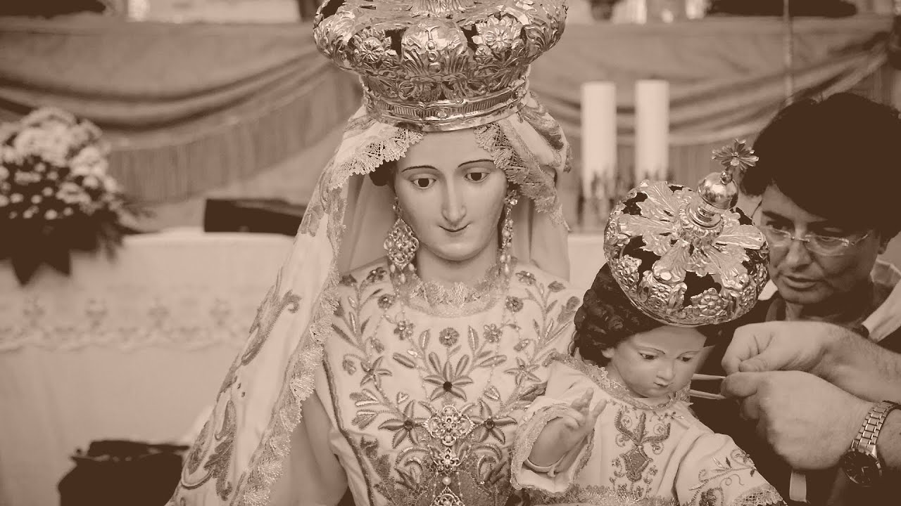 La Festa delle Grazie 2024 - Preparazione del simulacro della Vergine | San Severo - Puglia