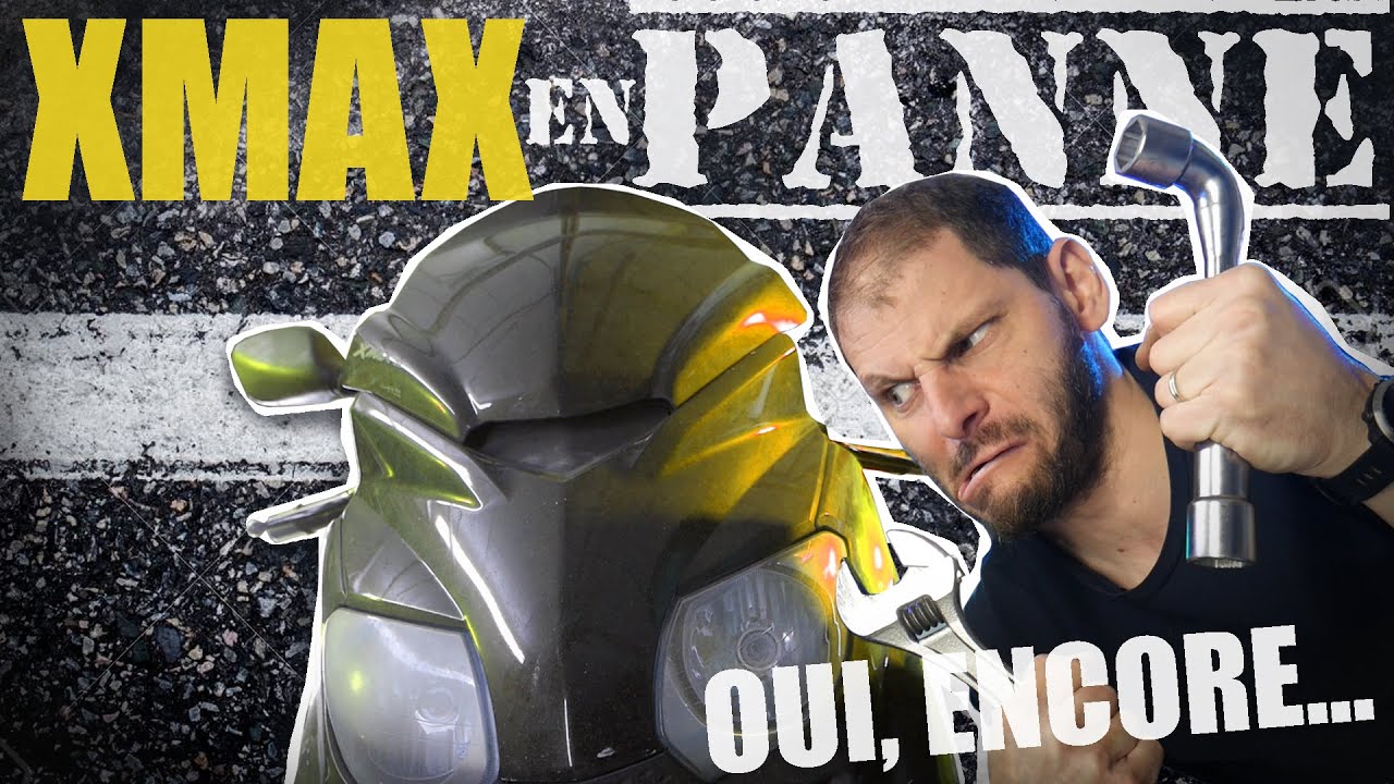 PANNE sur XMAX 125 🥺 (oui, encore!) : trouvera ou trouvera pas?🧐