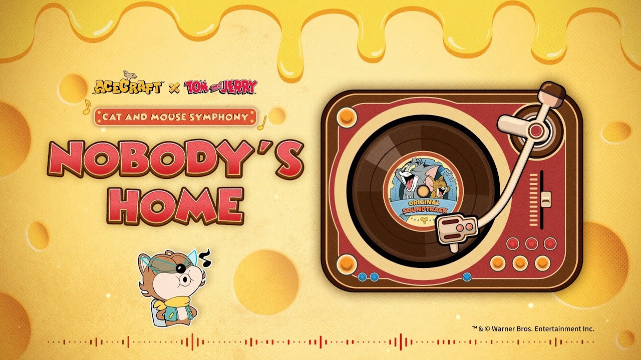 ACECRAFT Original Soundtrack | Tom and Jerry Crossover Album