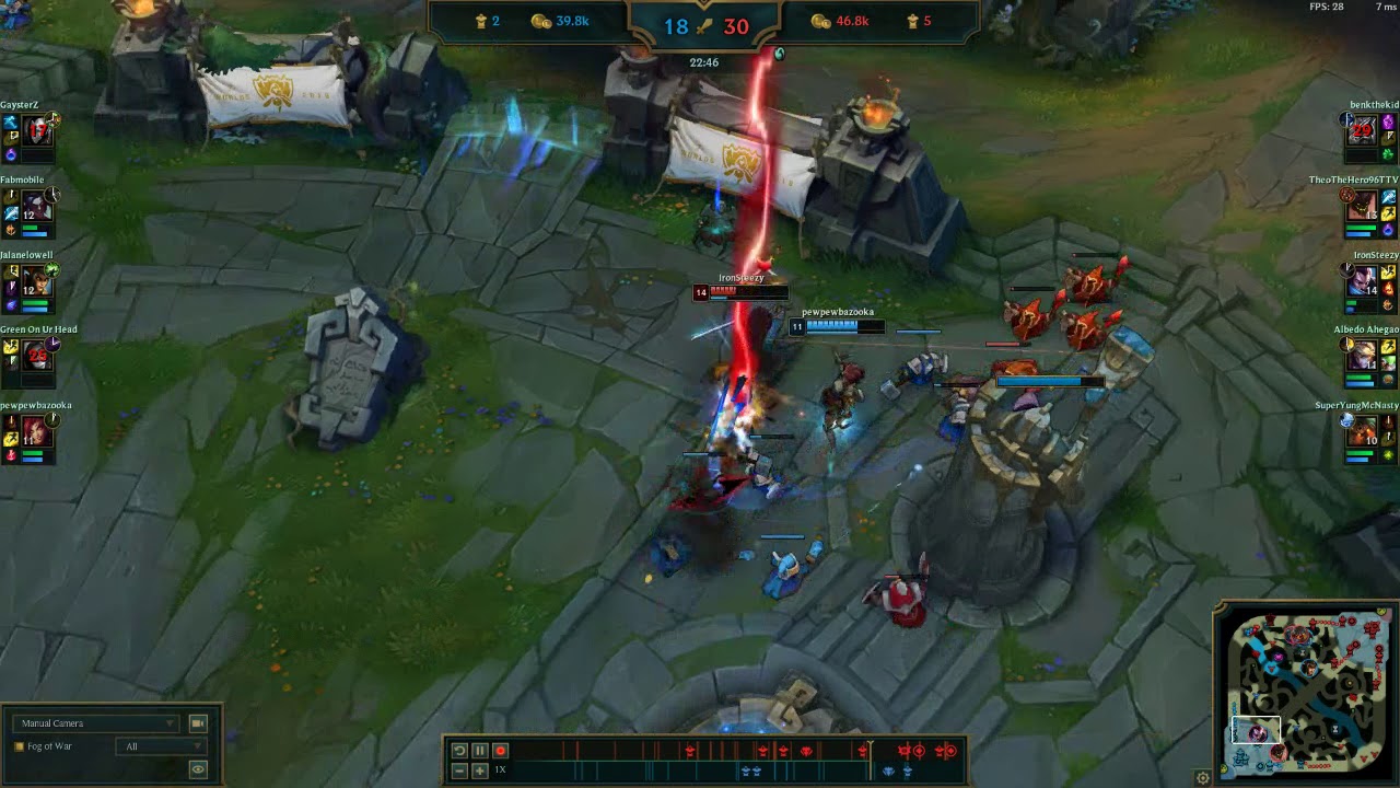 Zyra outplay Yasuo and then Malphite