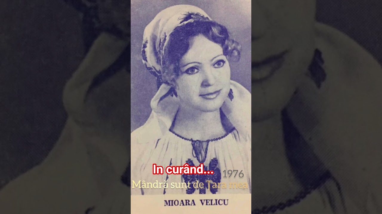 Mioara Velicu #muzicadecolectie