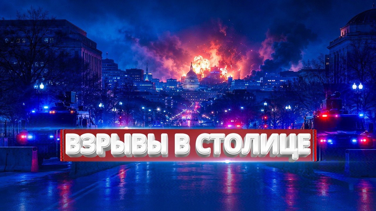 Покушение на президента? / Дороги в столице перекрыты