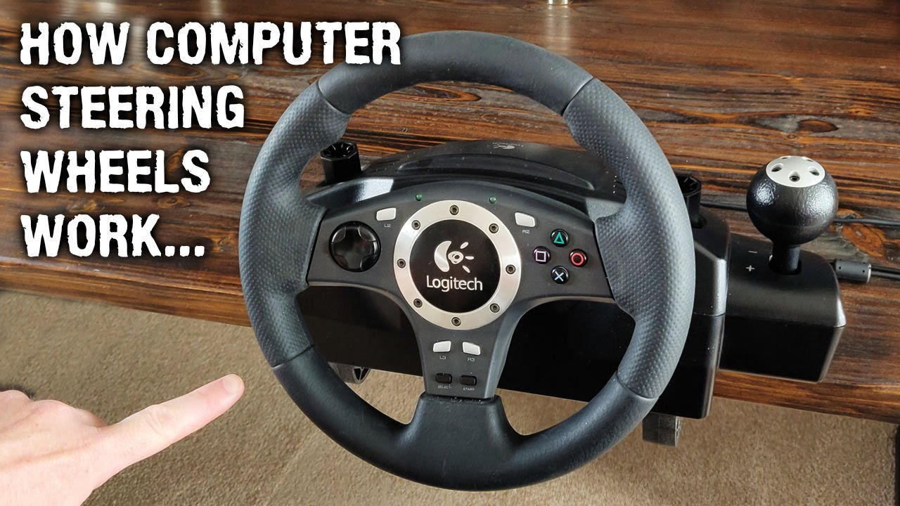 How a Computer Steering Wheel Works