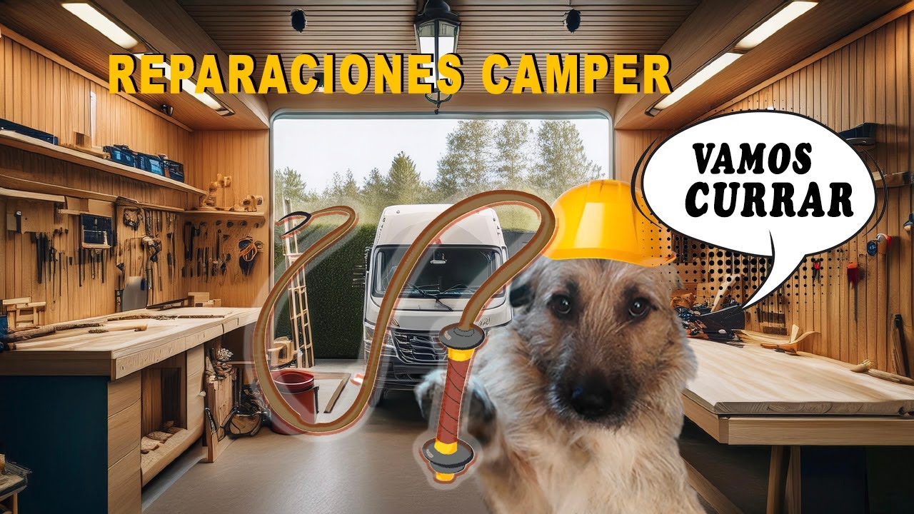 Semana de Taller Camper: Construyendo, Reparando y Creando