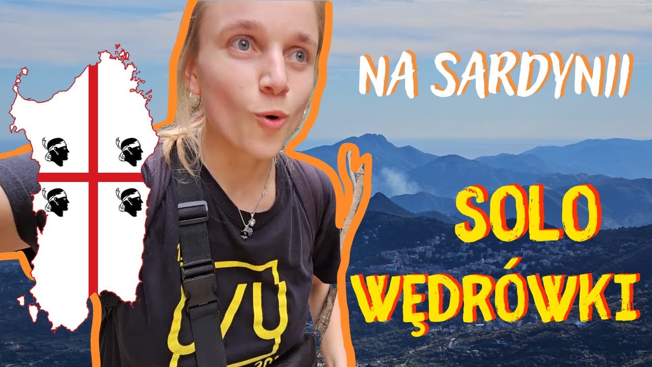 Trekking we Włoszech - samotna wędr&oacute;wka w g&oacute;ry Ogliastra