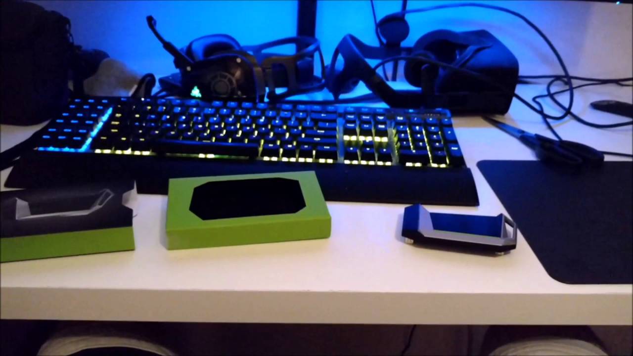 Drunk Nvidia HB SLI Bridge Unboxing