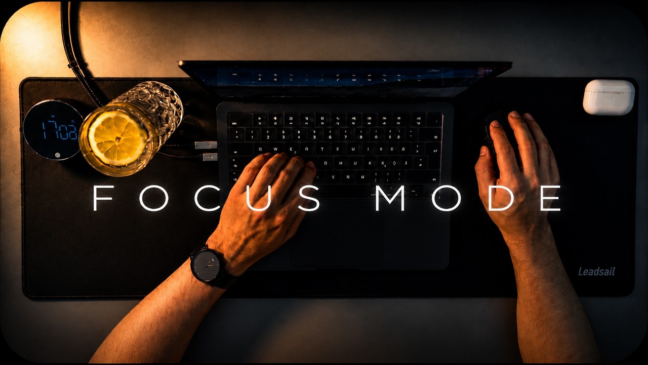 Hyperfocus Techno | 3 Hour Deep Work Pomodoro (50/10) | Techno Focus Music
