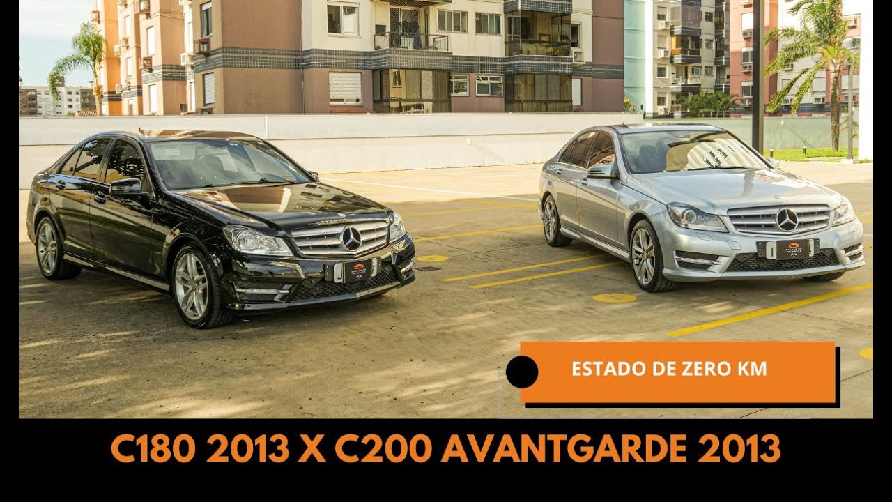 Comparativo Mercedes C180 2013 X C200 2013 Avantgarde - Opinião de dono - Vale a pena ter em 2025?