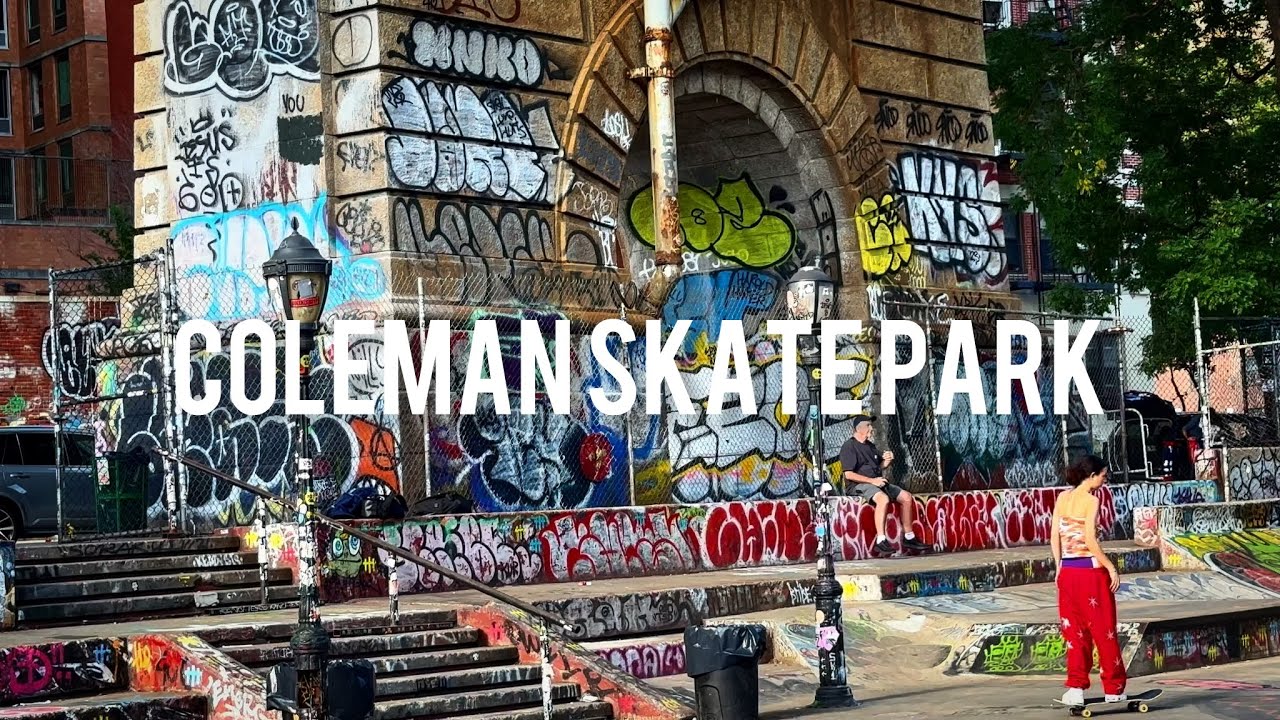 GRAFFITI HUNTING | S4 E7 | LES SKATE PARK  #graffiti #documentary #nyc #streetart #documentary