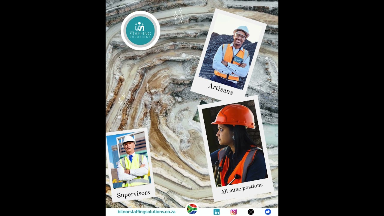 Building Your Mining Team with Bilnor Staffing Solutions #bilnorstaffingsolutions  #miningjobs