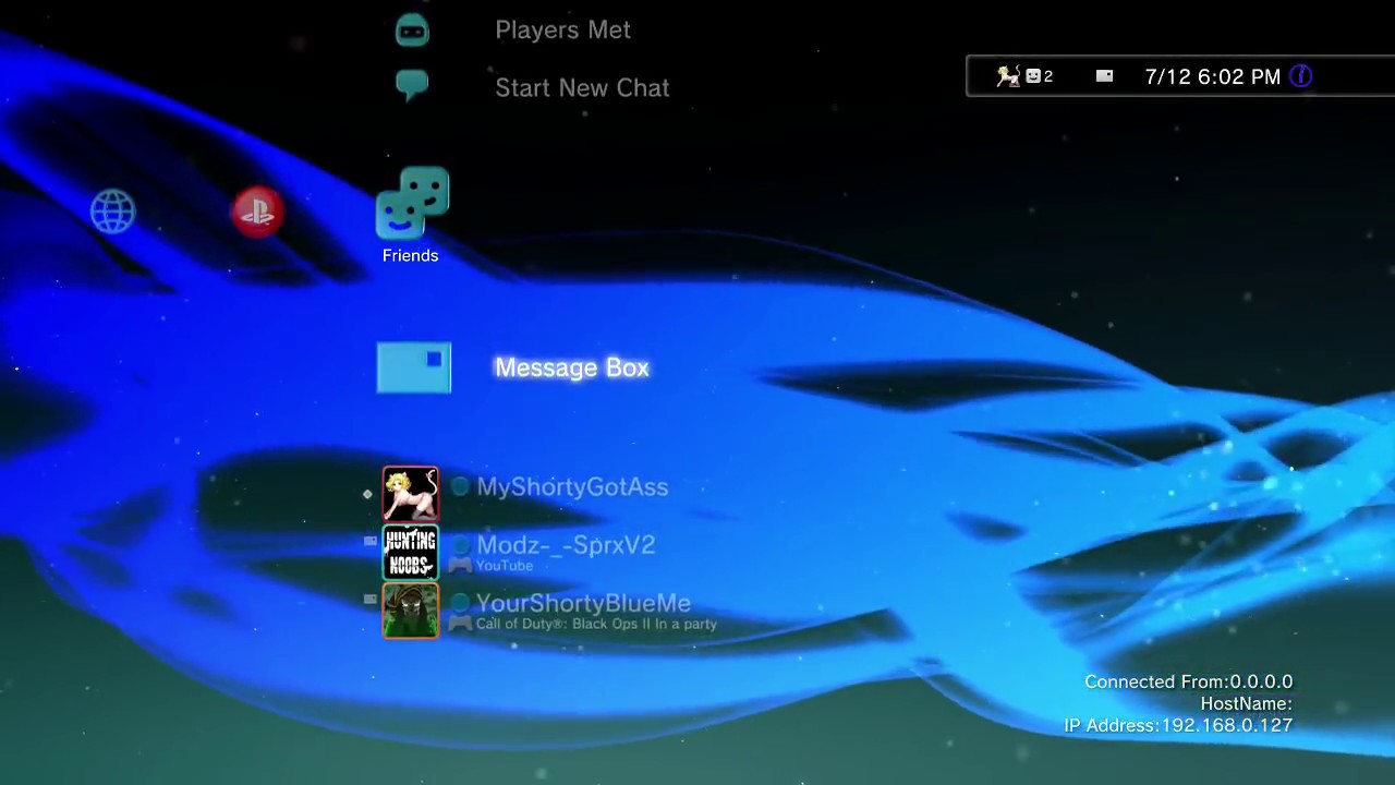 MESSAGE FOR SONY AND SUBSCRIBERS