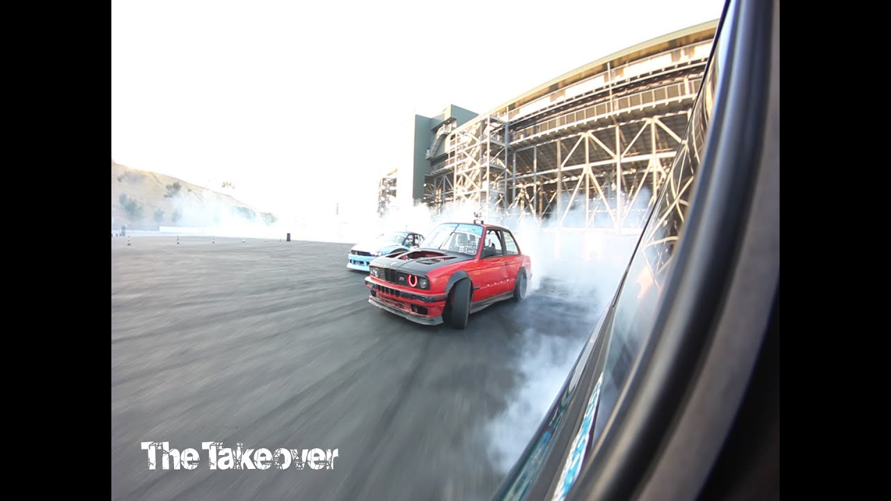 Epic Sonoma Drift with Julian Dumay, Donovan Brockway and Joe Tardiff - TakeoverTV