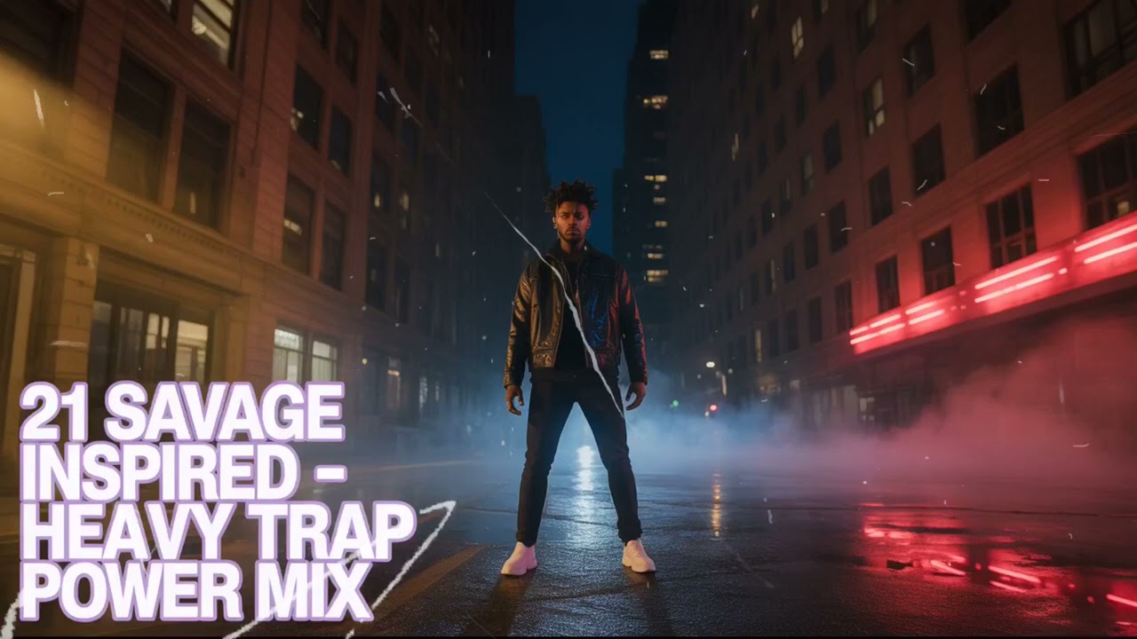 21 Savage Inspired – Heavy Trap Power Mix | Vol.1