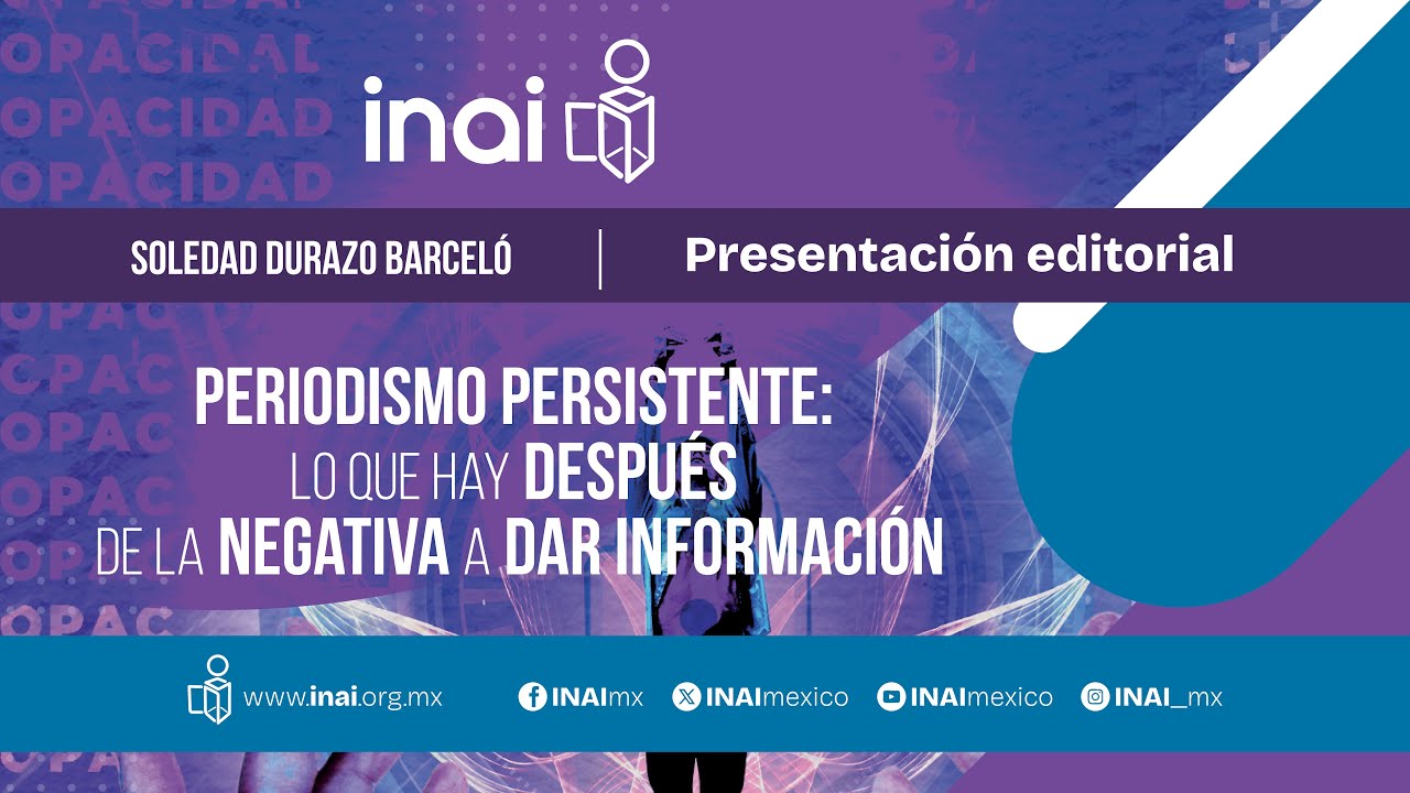 “Periodismo Persistente: lo que hay después de la negativa a dar información”