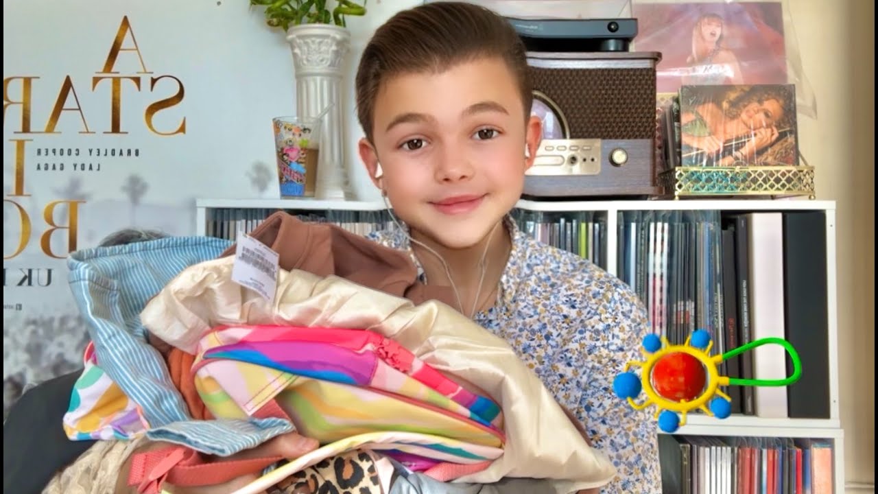 Baby Unboxes Baby Clothes in ASMR | Mystery NEXT Haul