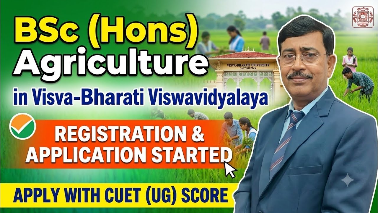 Visva-Bharati Undergraduate Admission 2026 🎓 Step-by-Step Registration & Form Fill Up Guide