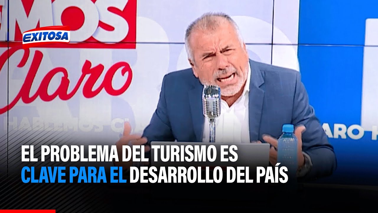 🔴🔵L&uacute;car: El problema del turismo es clave para el desarrollo del pa&iacute;s
