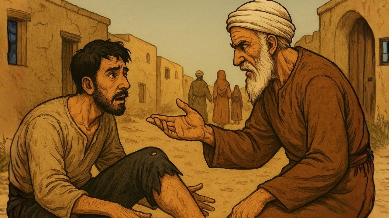 #قصة_الشاب_الفقير الذي طردوه من العمل لأنه أعرج فأصبح أغنى رجل في القرية
