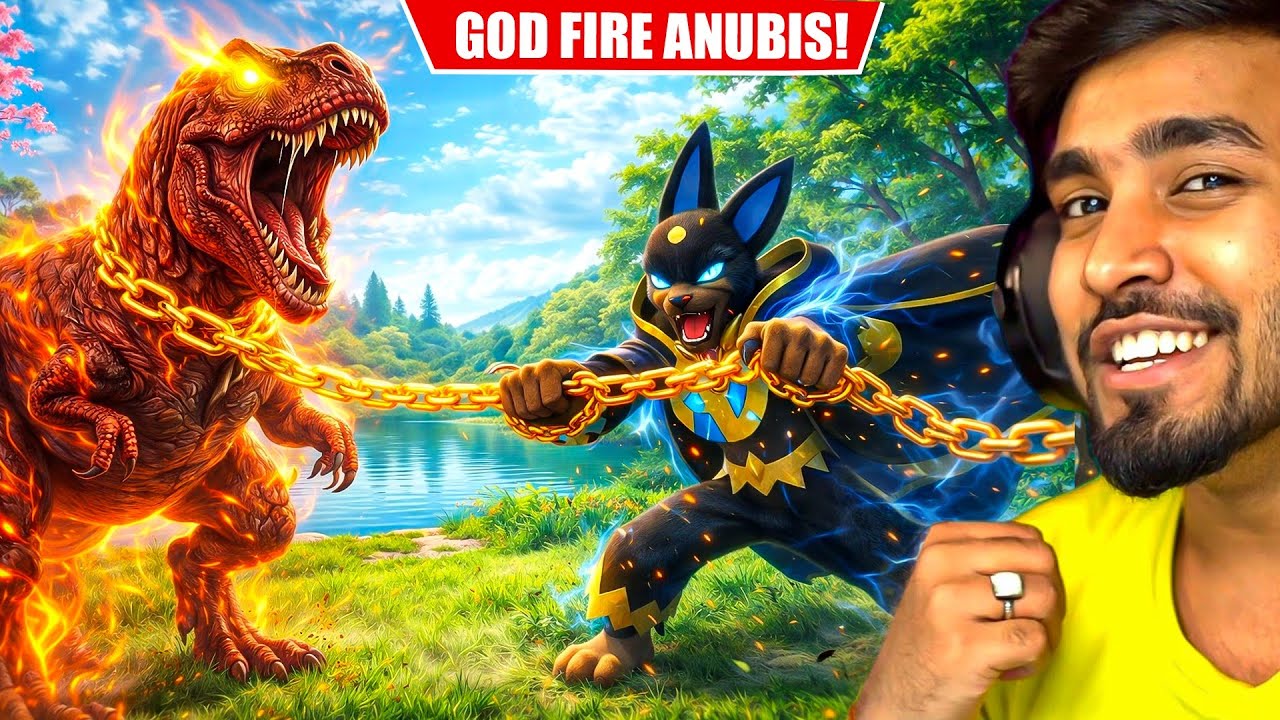 BIGGEST ATTACK ON E-ROX &GOD ANUBIS! in🔥PALWORLD
