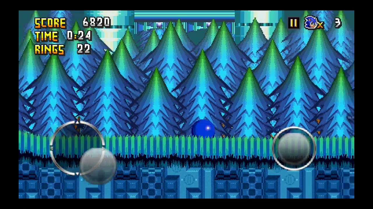 Playing sonic before the sequel 