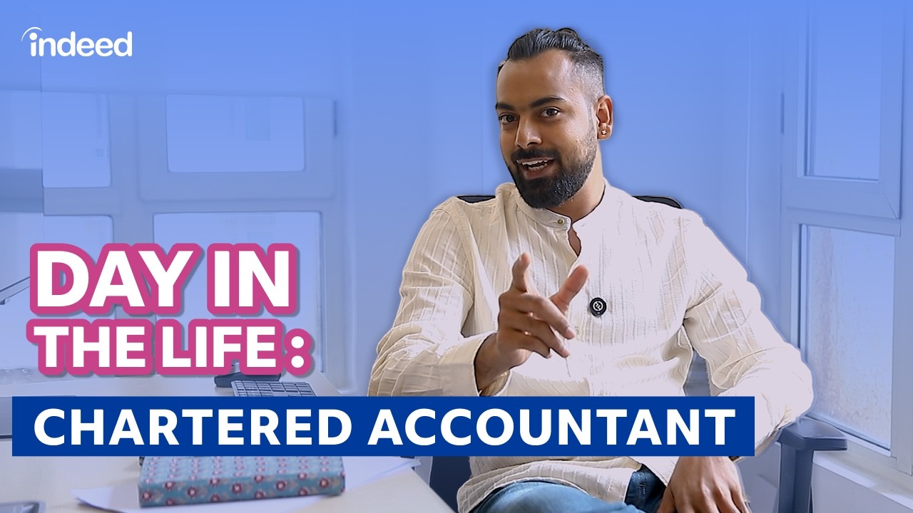 Chartered Accountant: Salary, Skills, And More! 🔥 | A Day In The Life | IndeedIndia