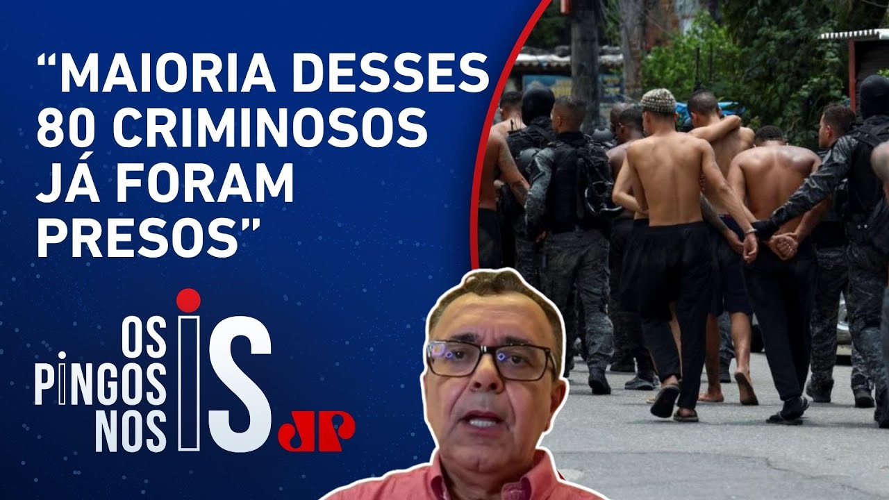 “Polícia do RJ não tem ajuda nenhuma do governo federal”, critica procurador do MPRJ