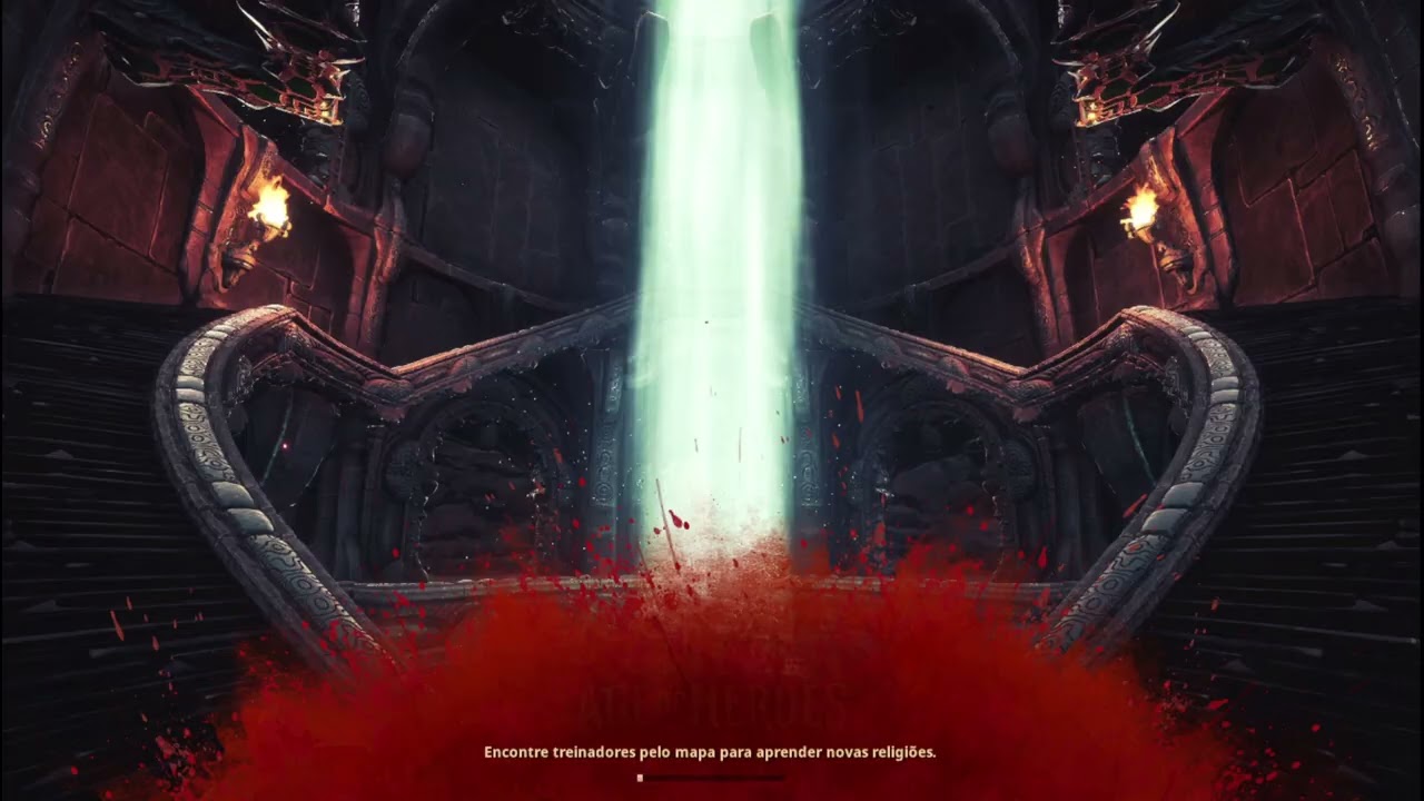 Conan Exiles Deuses Astronautas ... rotina diária caçador de itens e pedra de transporte