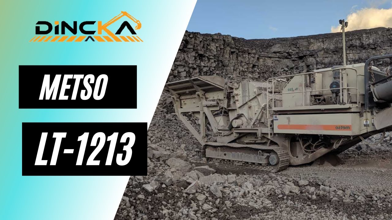 Metso Lokotrack LT 1213 S Mobil Konkasör | Nasıl Çalışır? | DİNÇKA MAKİNA