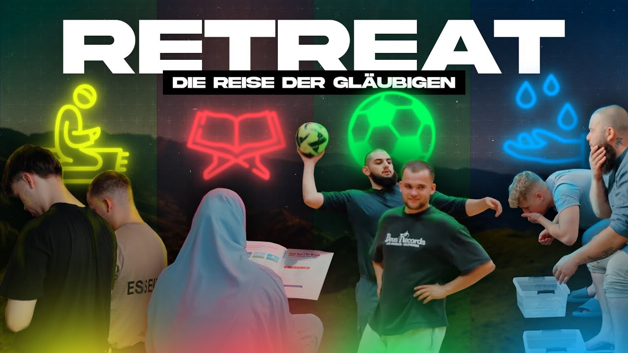 4 TAGE mit 30 KONVERTIERTEN MUSLIMEN