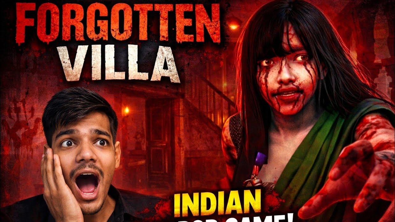 ForgottenVilla indian horror game. I play forgotten villa horror game #forgottenvilla #horrorgame.