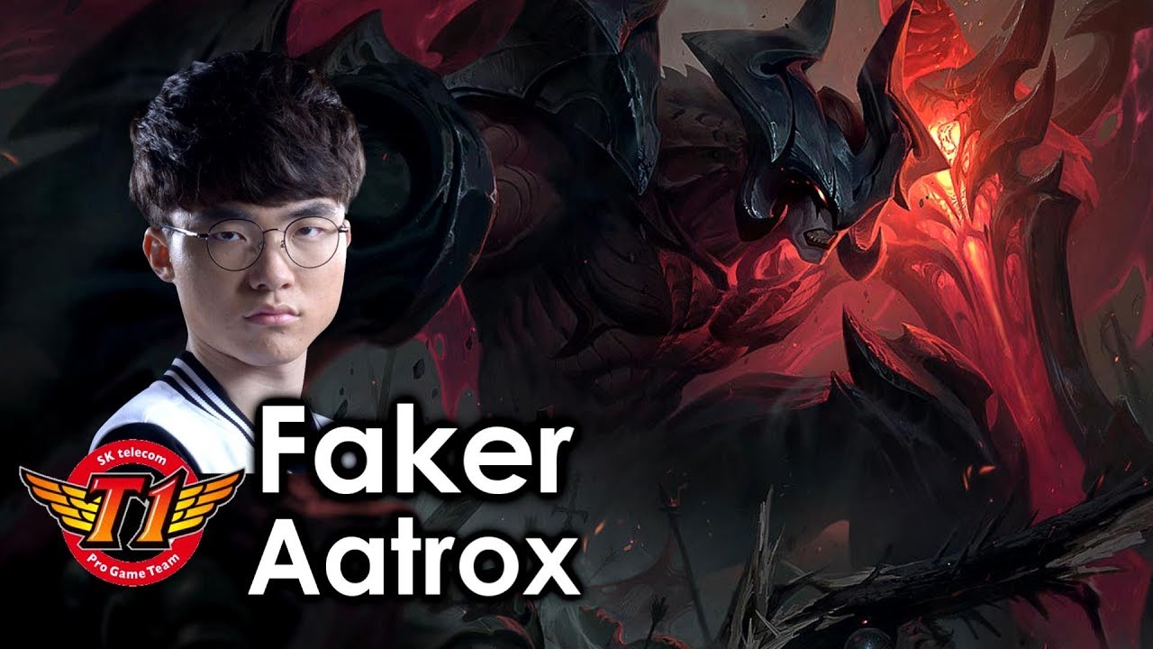 Faker picks Aatrox