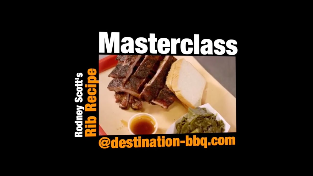 Rodney Scott's BBQ Ribs Recipe Masterclass