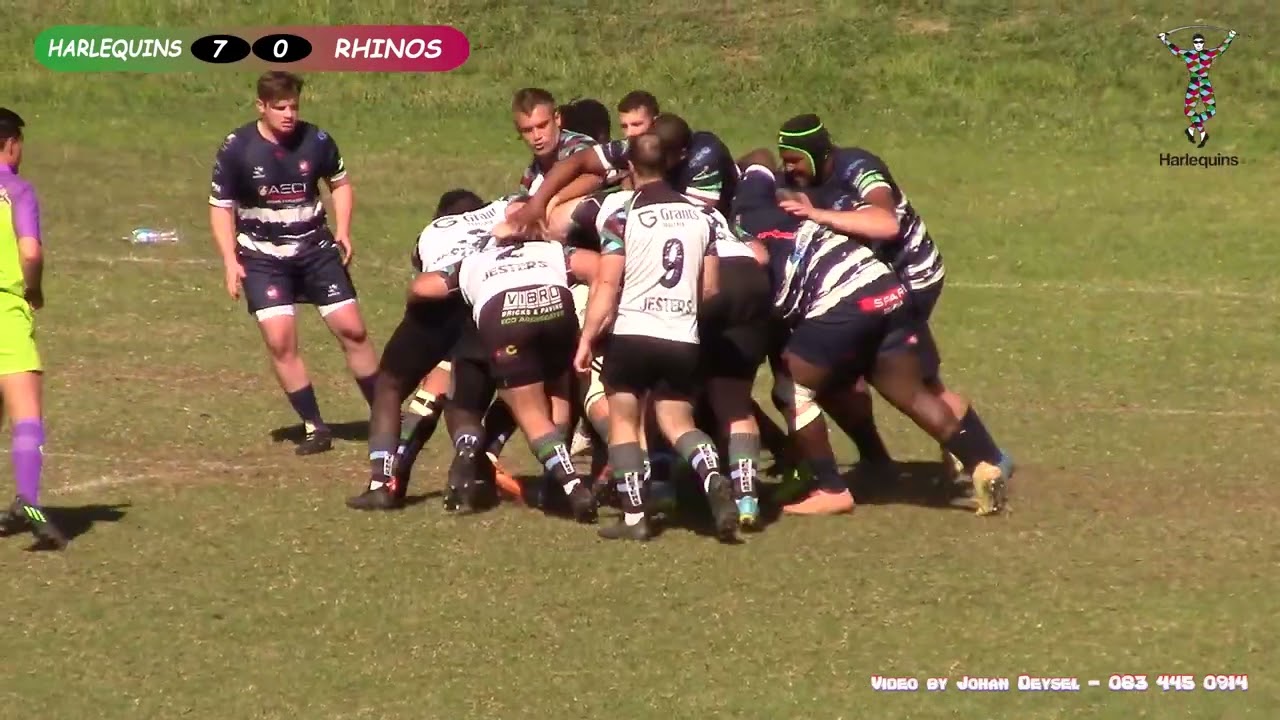 Harlequins 25 - 19 Northam Rhinos - 10 June 2023