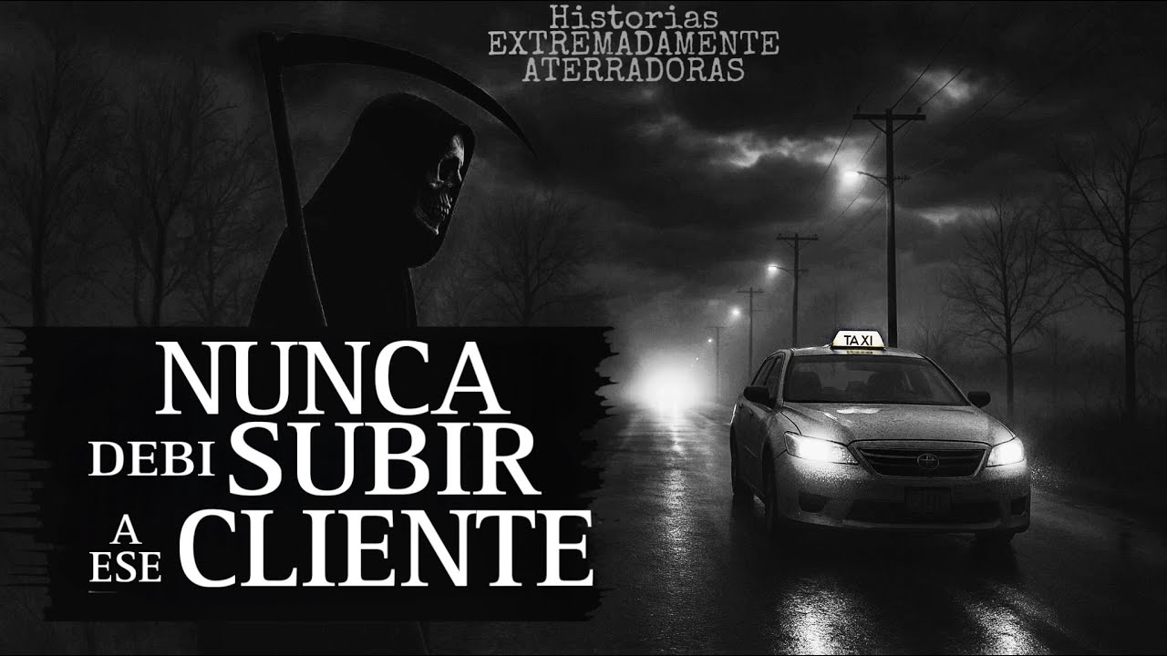 5 HISTORIAS EXTRAÑAS Y PARANORMALES de TAXISTAS | Relatos de Horror