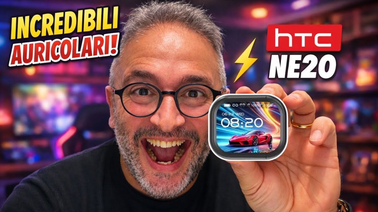 Auricolari HTC NE20: valgono DAVVERO la pena?