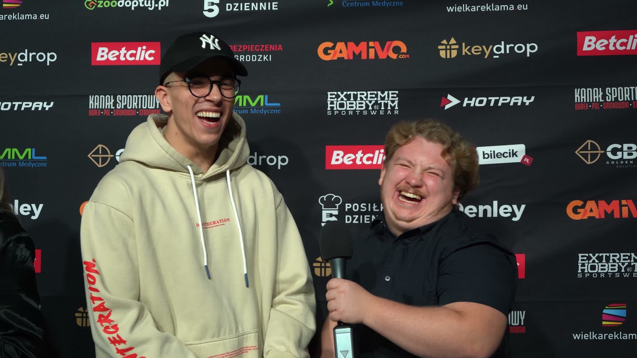 Kacper Blonsky - Sugeruje, że jestem gruby? | FAMEMMA 11