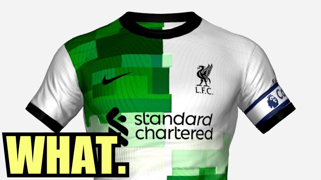 Grading 23/24 Premier League AWAY KITS