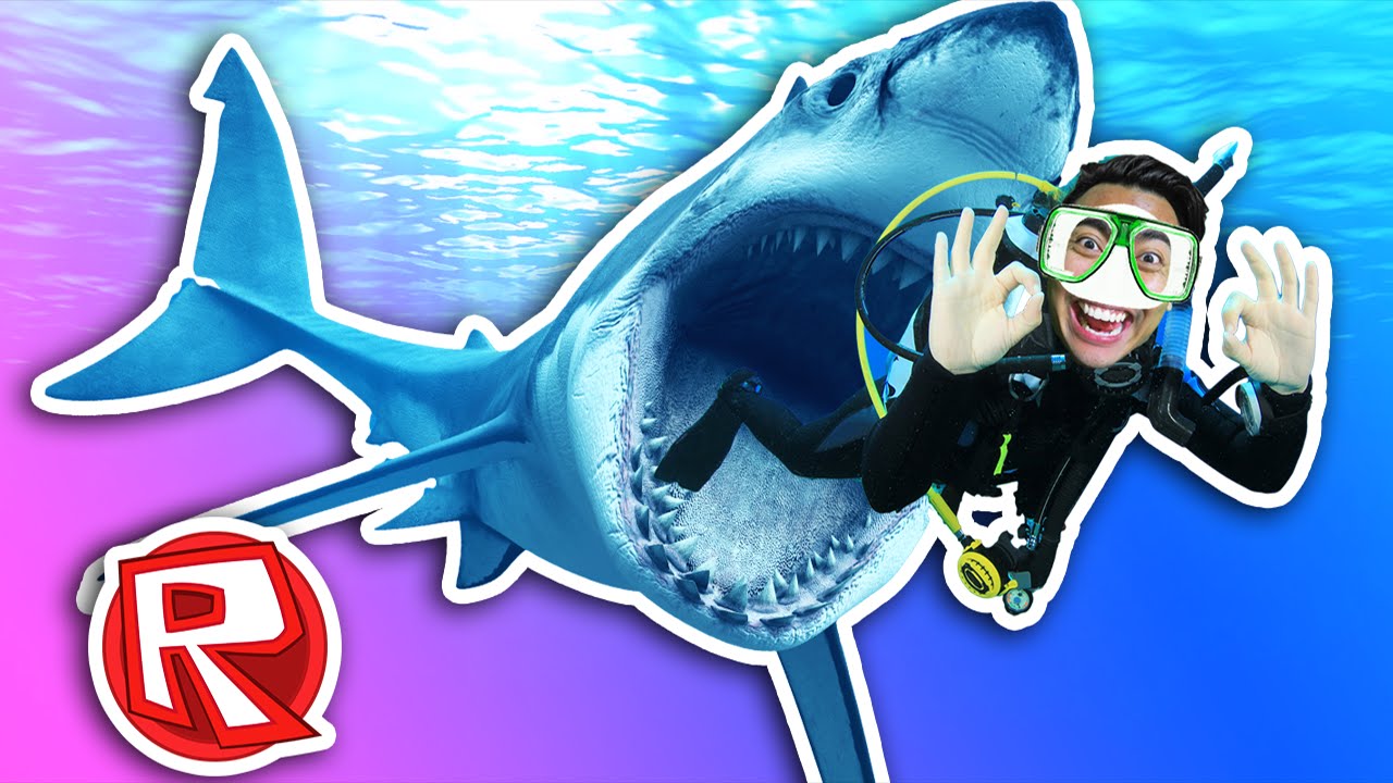 SHARK ATTACK!!!! | Roblox