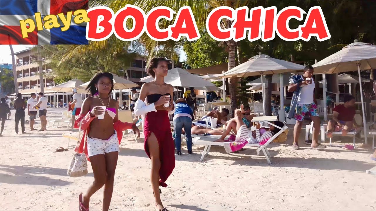 Day Trip To Boca Chica Santo Domingo Dominican Republic 🇩🇴