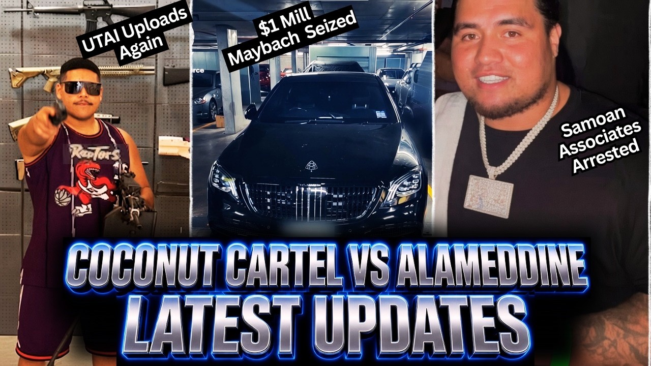 Alameddine OCN против Coconut Cartel: важные новости по делу