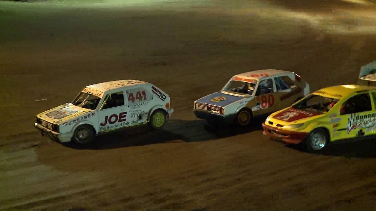 Border Stockcars - 9 April 2016 - Hot Rods