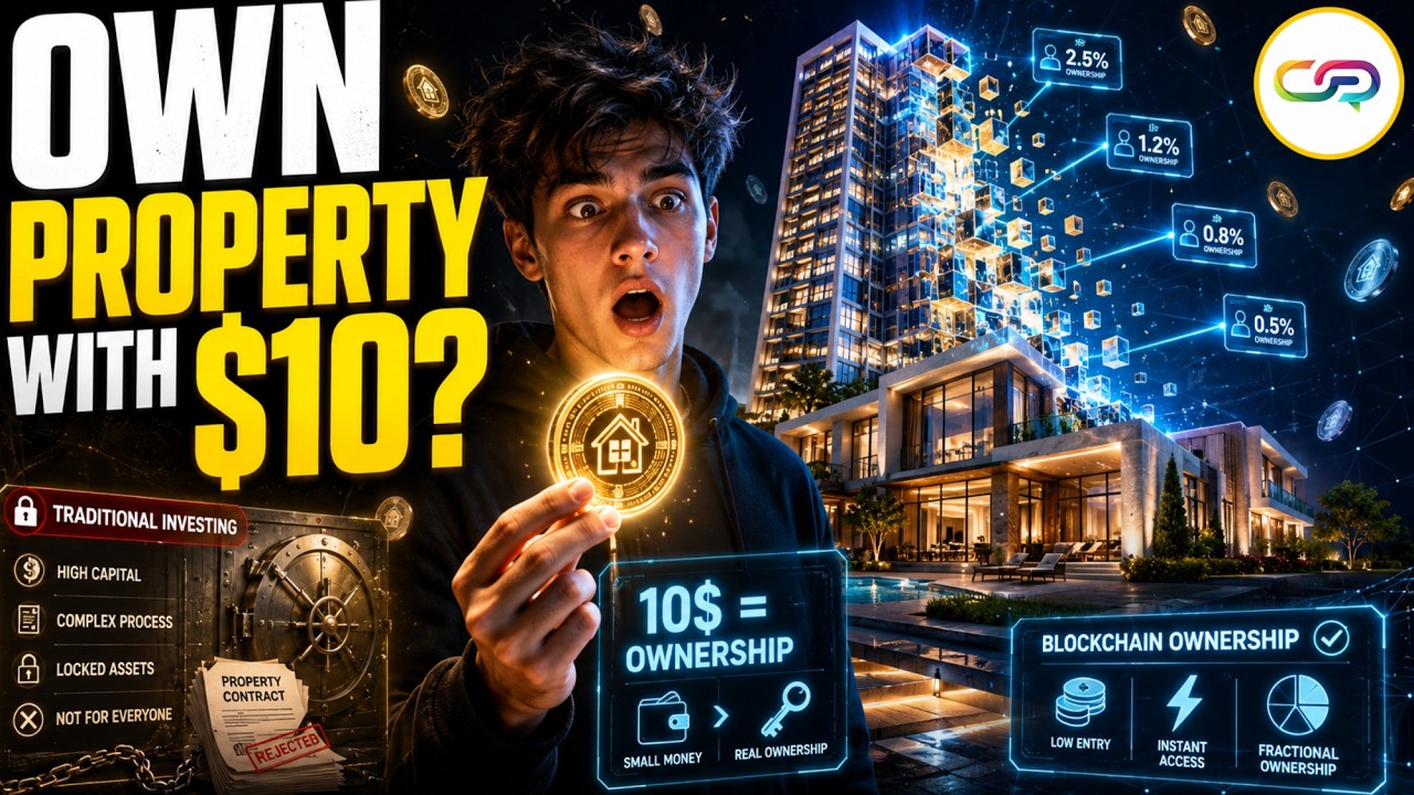 The Secret Way People Are Owning Real Assets Online (Security tokens)