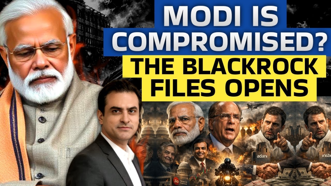 MODI is Compromised? THE BLACKROCK FILES OPENS | CWSJ-3010 | Sumeet Jain