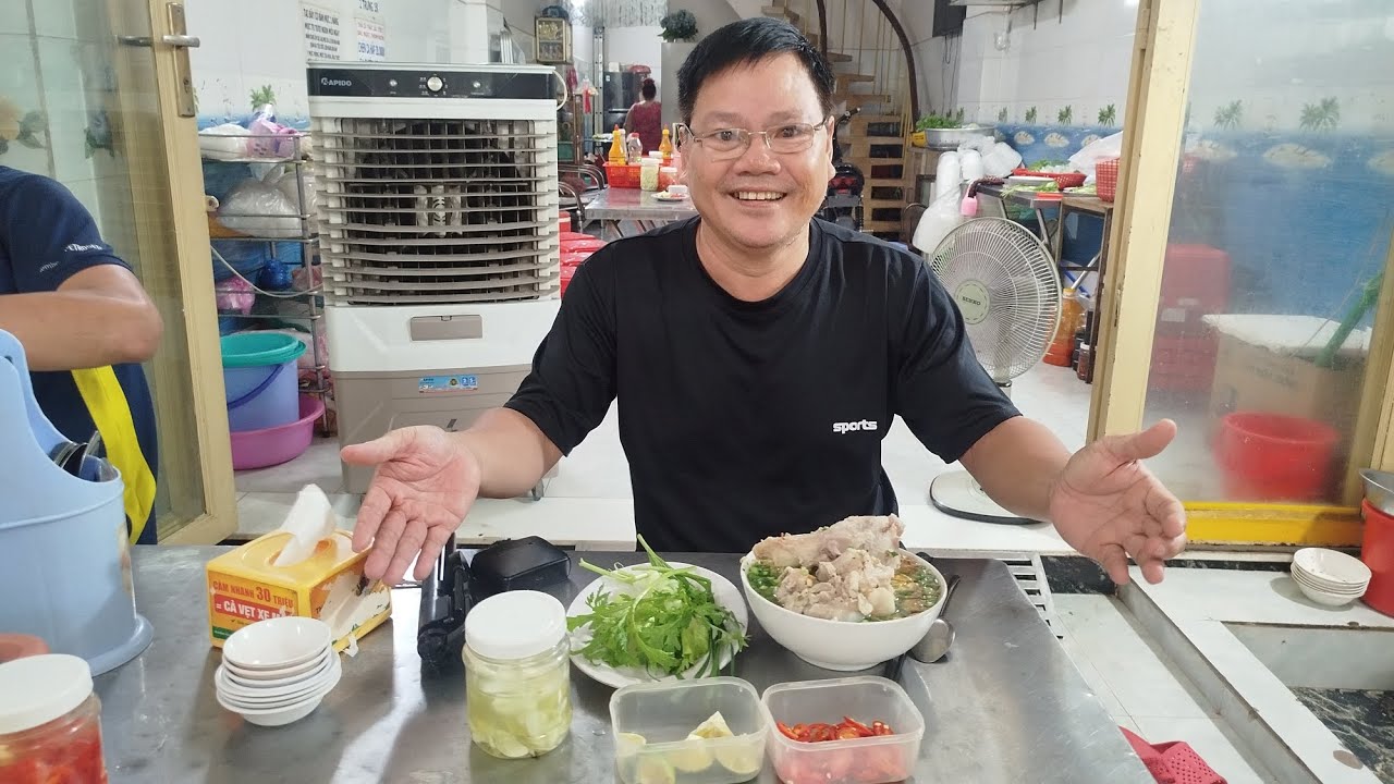 Hủ tiếu mì Thanh mời 