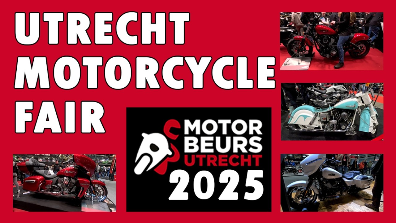 MOTORBEURS UTRECHT 2025 / BIGGEST Motorcycle Event of Netherlands