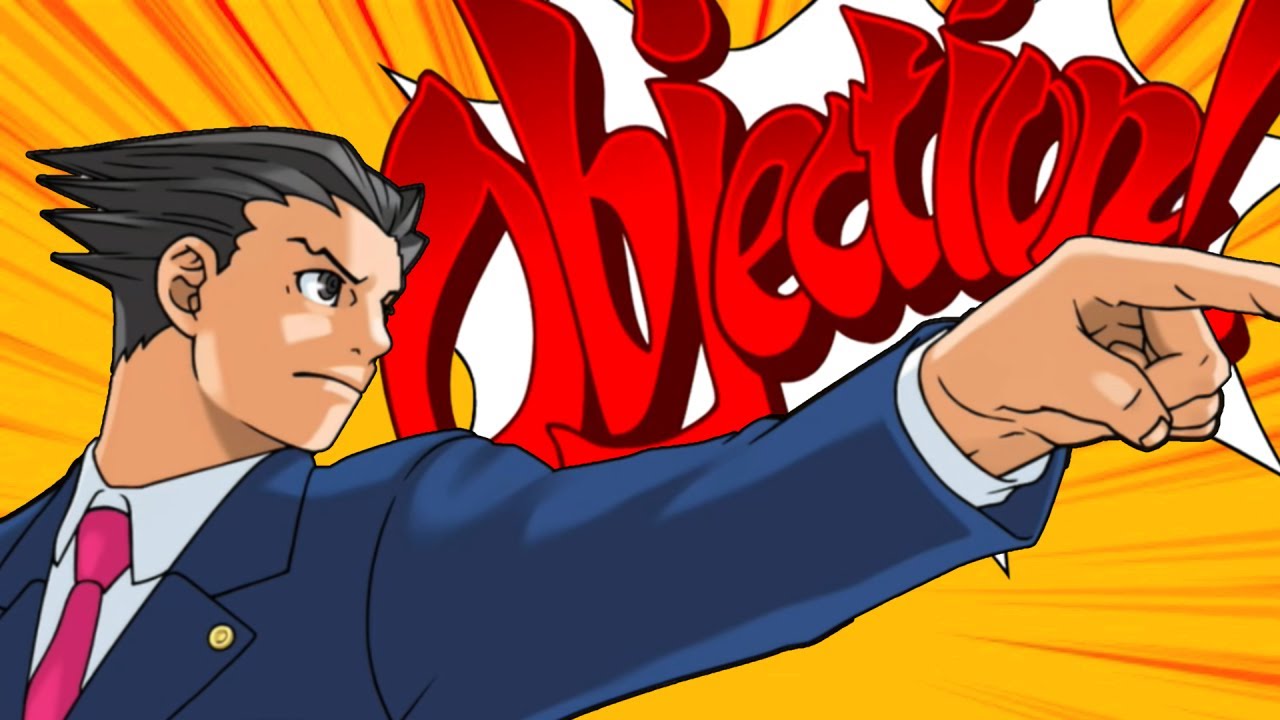 Ace Attorney- The Supercut