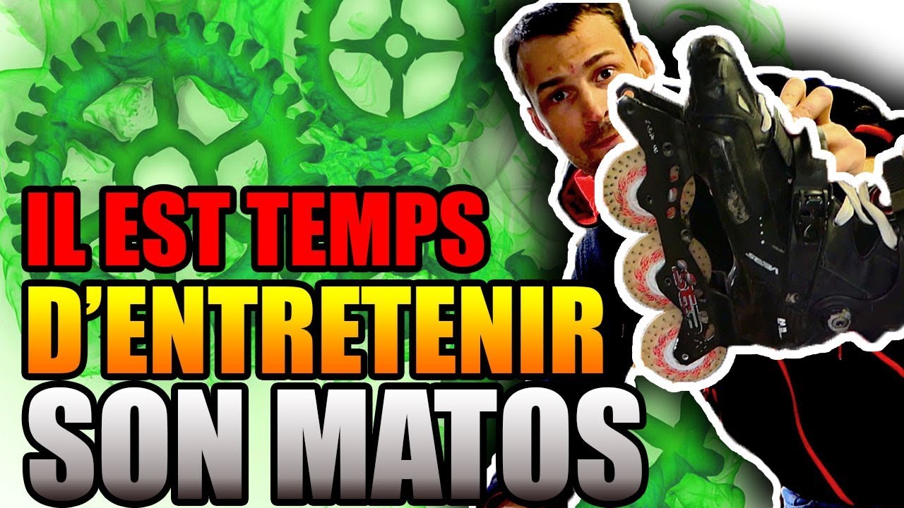 7 SECRETS POUR ENTRETENIR SES ROLLERS