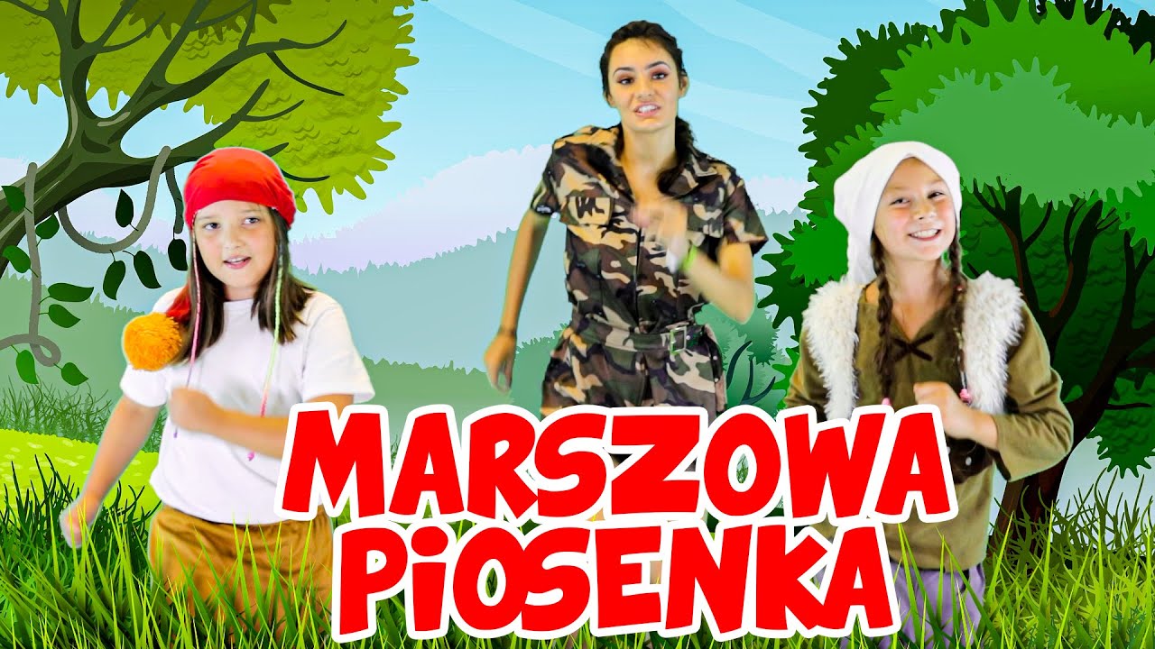 ŚPIEWAJĄCE BRZDĄCE - MARSZOWA PIOSENKA - Zabawy taneczne