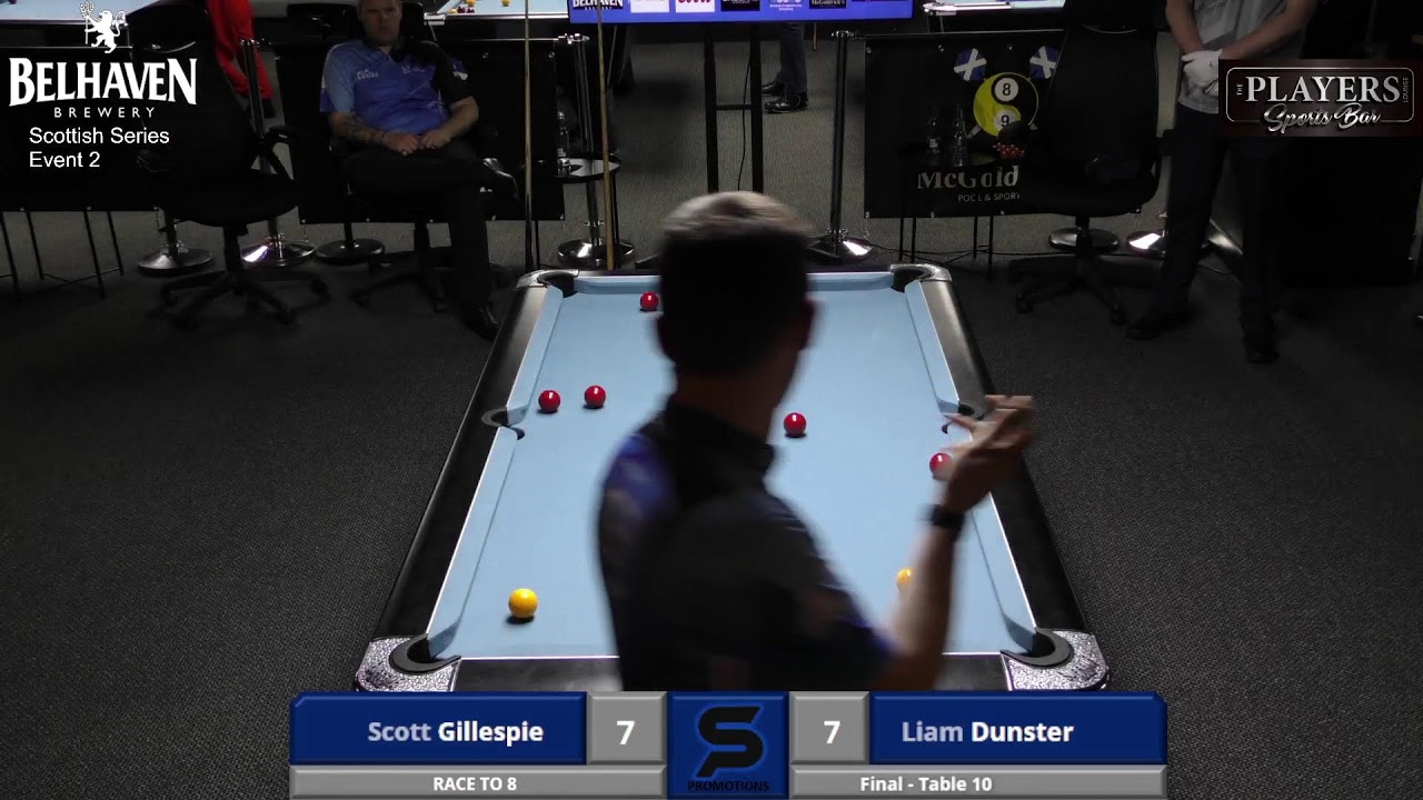 Belhaven Saltire Series Event 2 Final Scott Gillespie v Liam Dunster