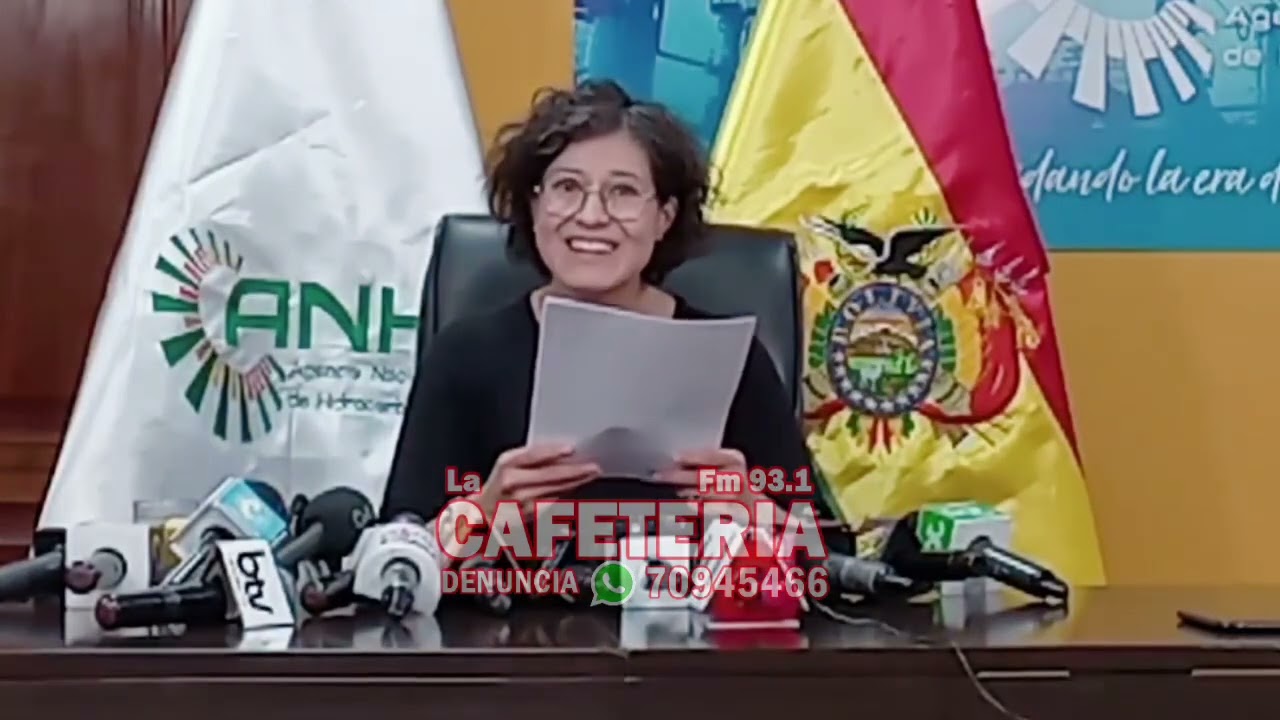 RENUNCIA DIRECTORA DE LA ANH Con la voz quebrada, la directora ejecutiva de la Agencia Nacional de&hellip;